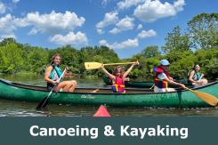 Canoeing &amp; Kayaking