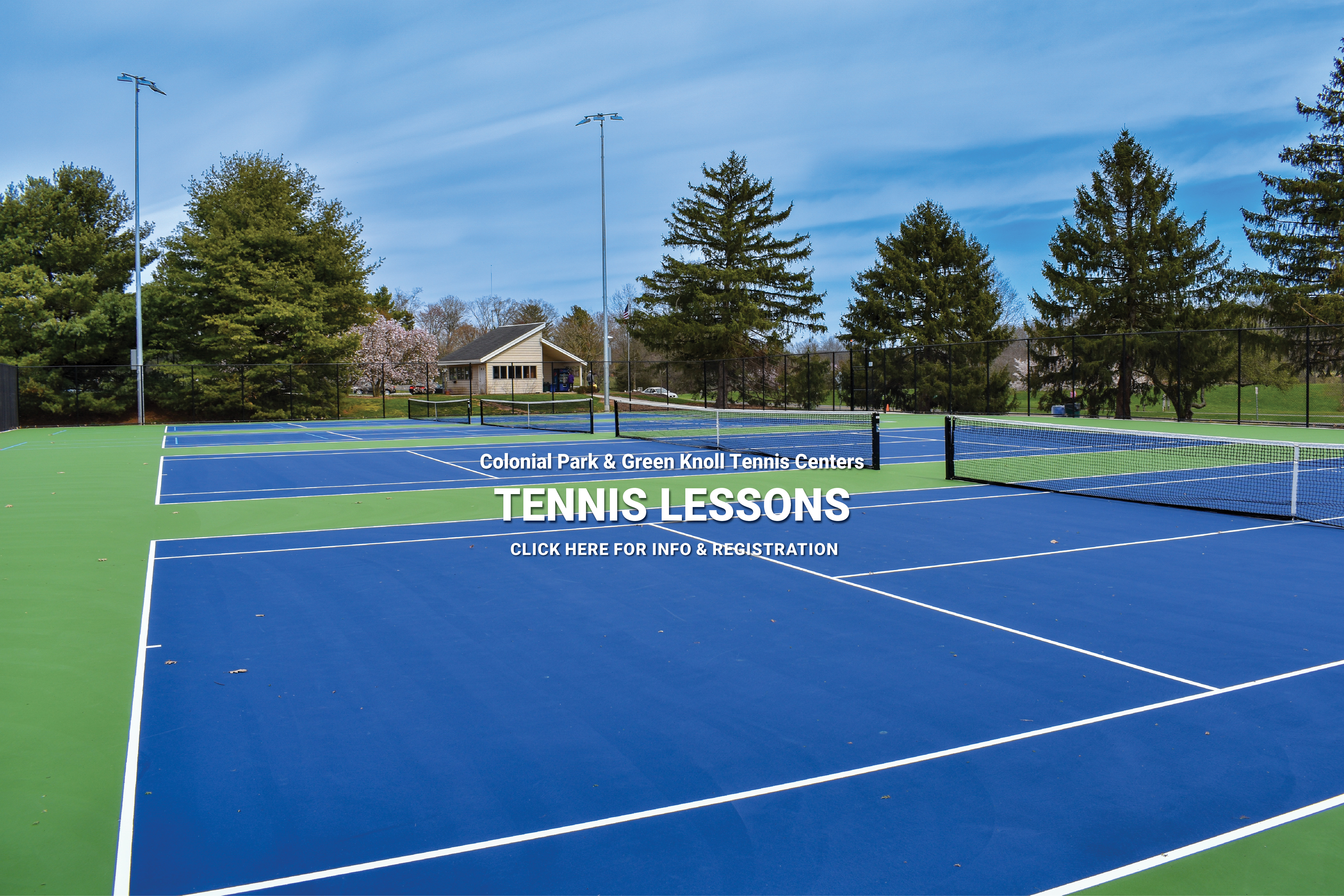 Tennis Lessons Registration
