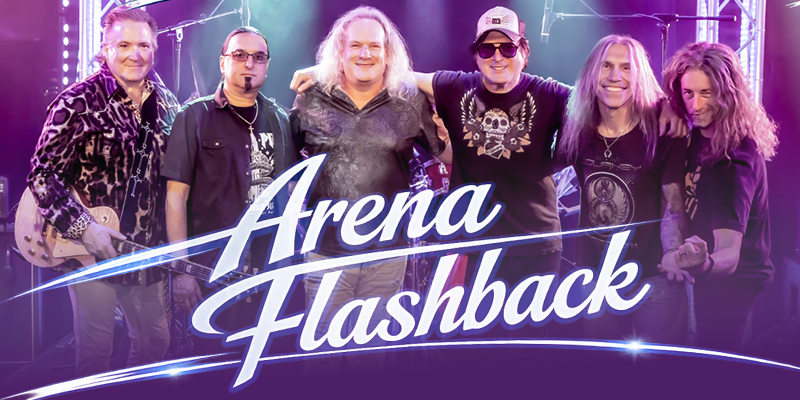 Arena Flashback is playing the July 12th show of the Summer Concert at Duke Island Park