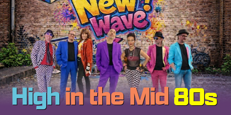 Hgh in the Mid 90's is playing the August 9th 2026 show of the Summer Concert at Duke Island Park