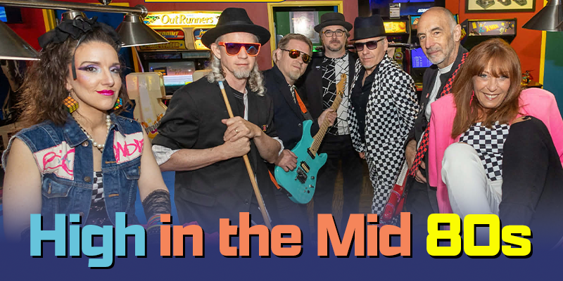Hgh in the Mid 90's is playing the August 9th 2026 show of the Summer Concert at Duke Island Park