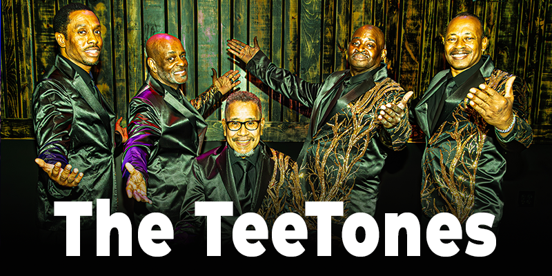 The Tee Tones is playing the July 19th show of the Summer Concert at Duke Island Park