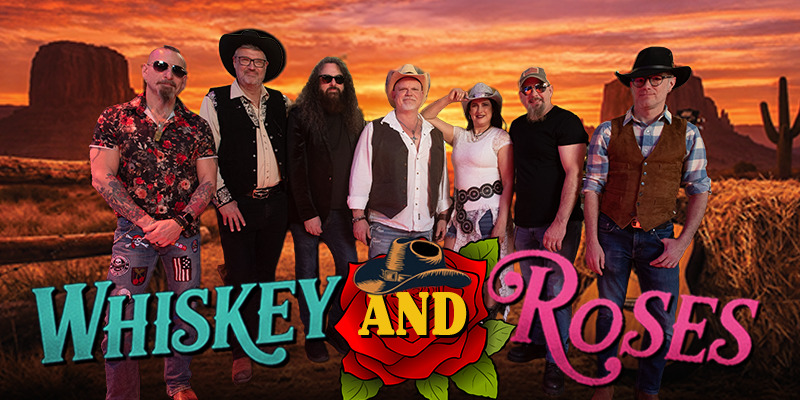 Whiskey & Roses is plating the July 26 2026 show of the Summer Concert at Duke Island Park
