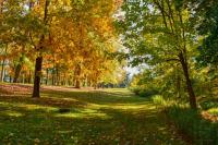 Skillman Park in Montgomery NJ is a great place for a fall hike