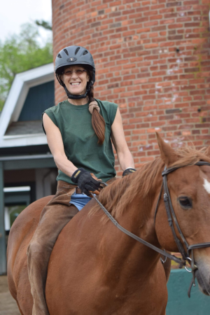 Phyllis Hestvik - Horseback Riding Instructor