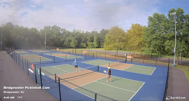Pickleball Live Cam Photo Link