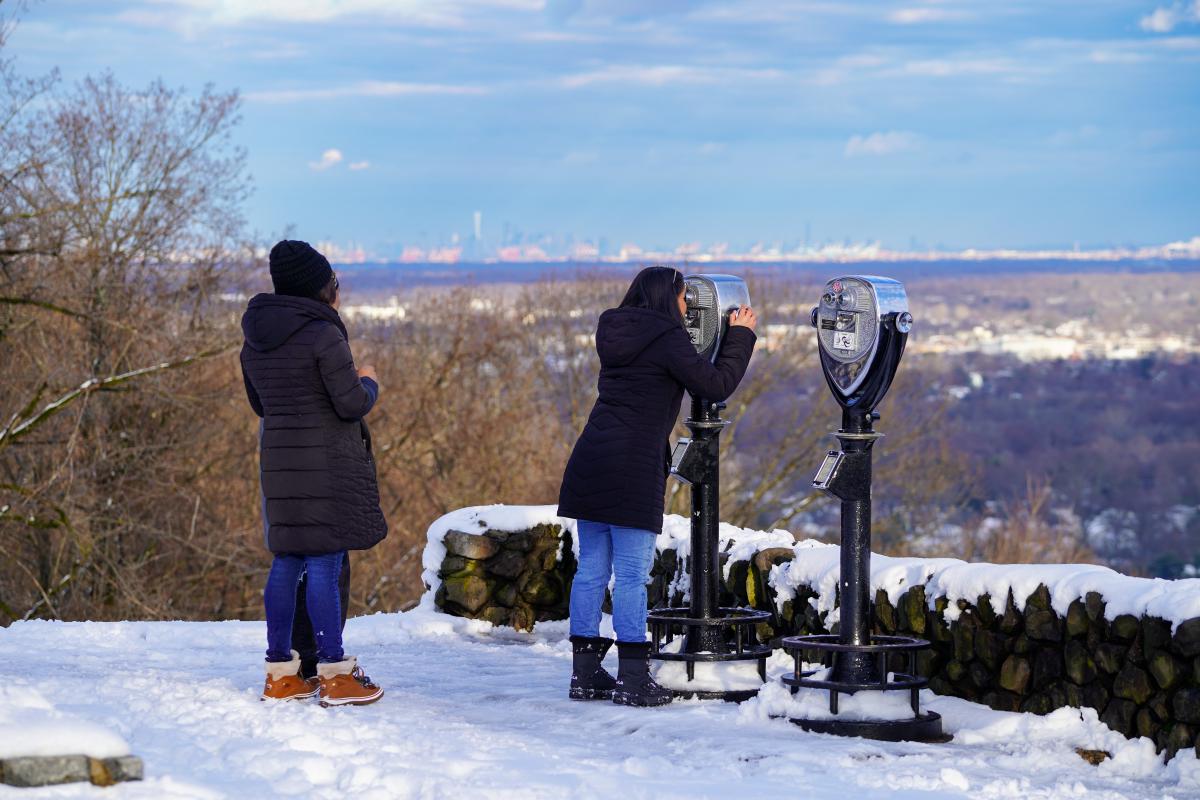 Washington Rock Park Winter Viewers
