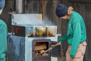 EEC Maple Sugaring Stove