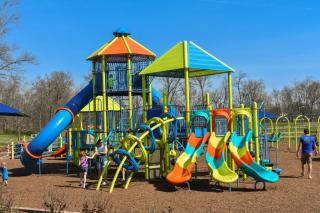 Duke Island Park Playground