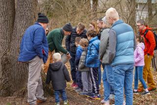 EEC Maple Sugaring Gather Around