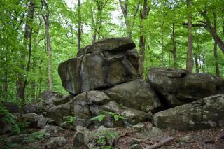Sourland Boulder