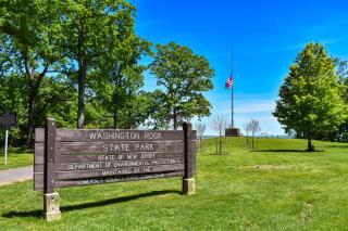 Washington Rock Park Sign