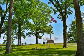 Washington Rock Park Flag