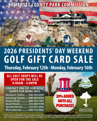 2026 President's Day Golf Sale