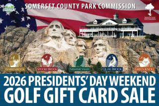 Somerset County Golfers Offered 20% Bonus on Golf Cards this Presidents’ Day Weekend