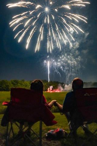 Independence Day Fireworks photo