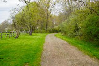 Lord Stirling Park Pedestrian Trail