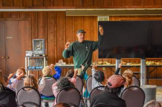 School Trip Education Program Indoors