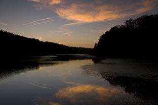 Washington Valley Park Reservoir