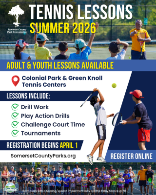 2026 Somerset County Tennis Lessons