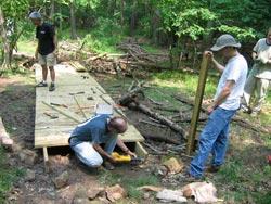 Volunteer Trail Maintenance Program