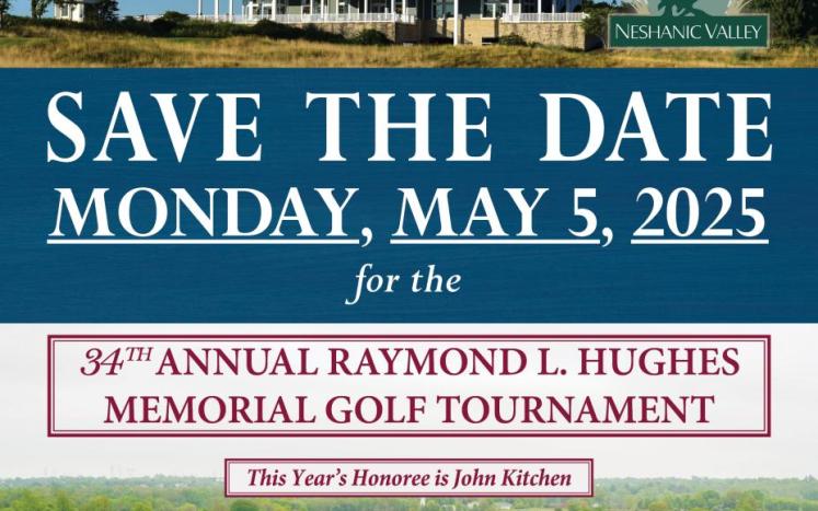Save the Date Golf Tournament